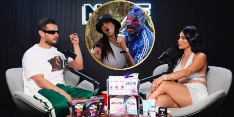 ¡Fabiola Martínez revela relación con el Escorpión Dorado!