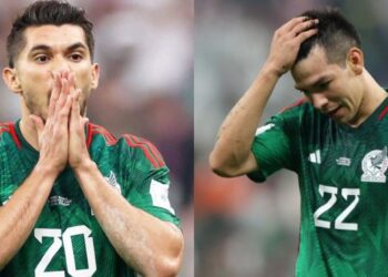 México pierde a “Chucky” Lozano y Henry Martín para la Copa Oro 2025