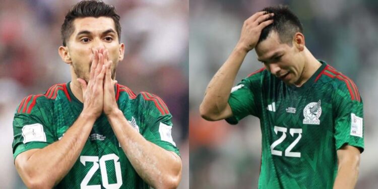 México pierde a “Chucky” Lozano y Henry Martín para la Copa Oro 2025