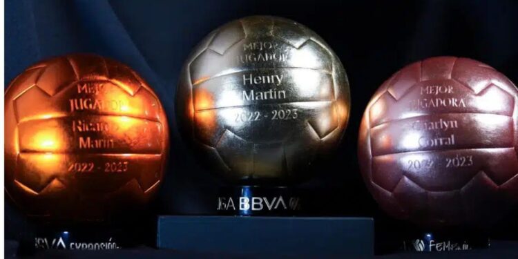 La Liga MX anuncia a los nominados al Balón de Oro