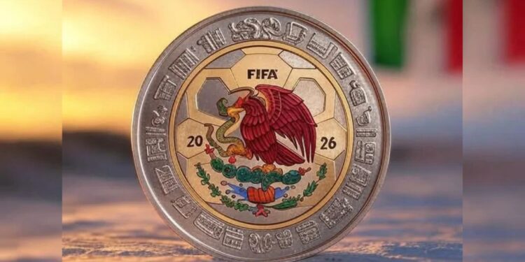 Monedas del Mundial 2026: ¿Cuándo salen y cómo conseguirlas en México?