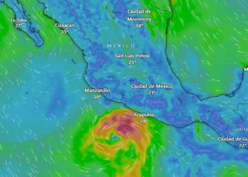 Alerta en el Pacífico: Huracán Bárbara podría formarse frente a Oaxaca, Guerrero y Chiapas
