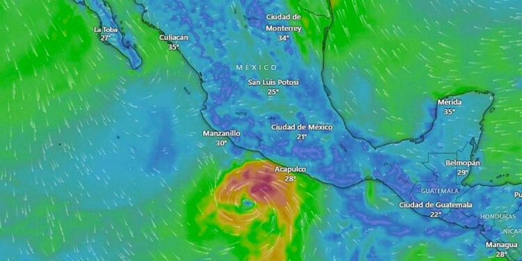 Alerta en el Pacífico: Huracán Bárbara podría formarse frente a Oaxaca, Guerrero y Chiapas
