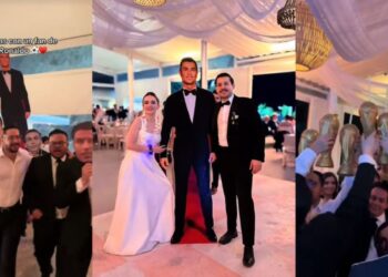 Cristiano Ronaldo protagoniza boda temática viral