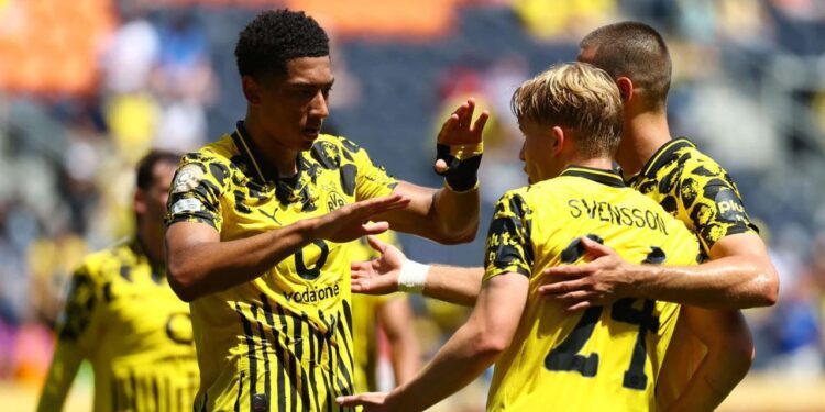 Borussia Dortmund y Fluminense, a la siguiente fase del Mundial de Clubes