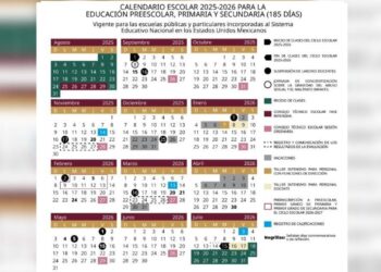 SEP publica calendario escolar 2025-2026: Fechas clave, puentes y vacaciones para organizar el año