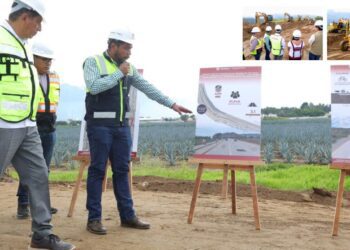 Nueva carretera en márgenes del Atoyac busca transformar la movilidad al sur de Oaxaca