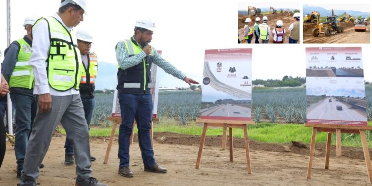 Nueva carretera en márgenes del Atoyac busca transformar la movilidad al sur de Oaxaca