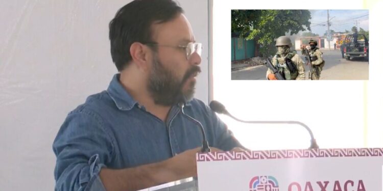 ¡Violencia en juchitán! “Todo está bajo control”: entre el optimismo oficial y el temor de la población