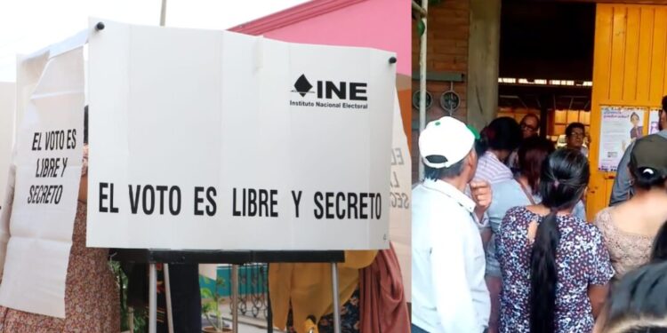¡Entre “paz electoral” y boletas robadas! Elección Judicial en Oaxaca, un proceso entre luces oficiales y sombras ciudadanas