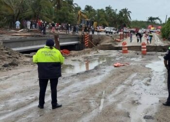 Tormenta tropical Dalila deja incomunicada la carretera Acapulco–Pinotepa