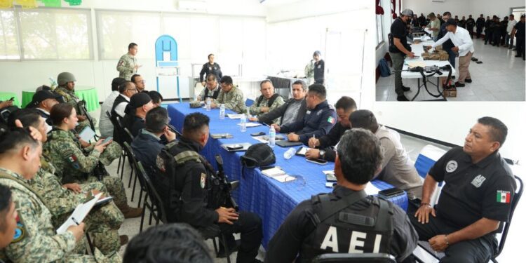Suspenden a toda la Policía de Juchitán; fuerzas estatales y federales toman el control