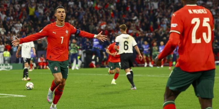 CR7 lidera remontada y mete a Portugal en la final de la Nations League