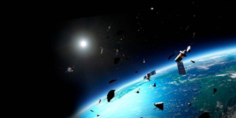 Tormentas solares afectan la vida útil de los satélites Starlink