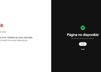 Caída masiva afecta a Google, Spotify y plataformas bancarias en todo el mundo