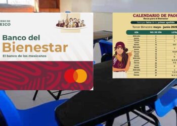 Calendario de pago de becas 2025: Consulta cuándo te depositan en el tercer bimestre