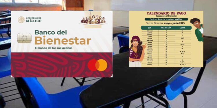 Calendario de pago de becas 2025: Consulta cuándo te depositan en el tercer bimestre