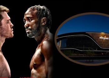 Canelo vs Crawford 2025: la histórica pelea será en el Allegiant Stadium