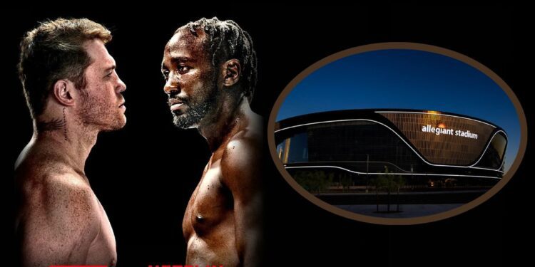 Canelo vs Crawford 2025: la histórica pelea será en el Allegiant Stadium