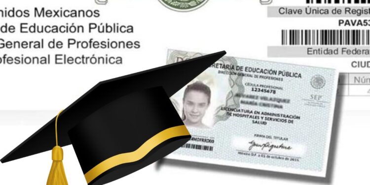 ¿Cómo obtener tu cédula profesional en línea en México?