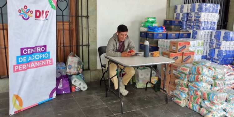 ¡Apoya a Oaxaca! te decimos dónde recibe Semar despensas