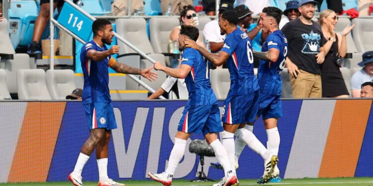 Chelsea vence 4-1 al Benfica en electrizante duelo