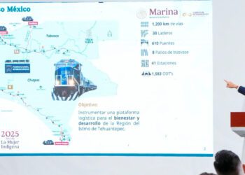 En un año, ruta del Corredor Interoceánico Oaxaca-Guatemala, anuncia Sheinbaum