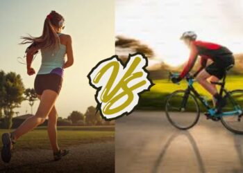 ¿Correr o andar en bicicleta? Esto dice la ciencia sobre qué ejercicio es mejor para tu salud