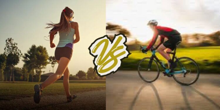 ¿Correr o andar en bicicleta? Esto dice la ciencia sobre qué ejercicio es mejor para tu salud