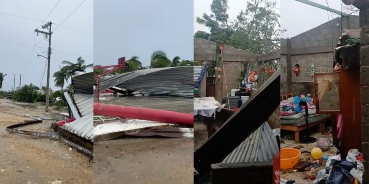 VIDEO De zona de desastre a zona de abandono: la otra tormenta tras el huracán Erick