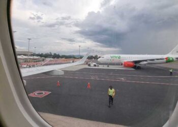 Foto: Archivo El Imparcial – ilustrativa // Suspenden vuelos de los aeropuertos de Puerto Escondido y Bahías de Huatulco ante el paso del huracán “Erick” por las costas oaxaqueñas.