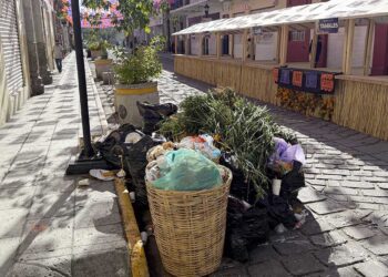 Foto: Archivo El Imparcial // Durante las temporadas vacacionales, se generan 135 toneladas más de desechos en la capital.