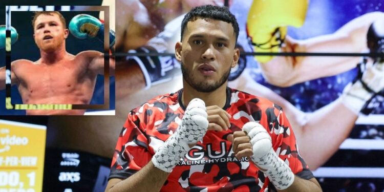 David Benavidez acusa a Canelo Álvarez de evadir pelea: ¿Por qué no se enfrentan?