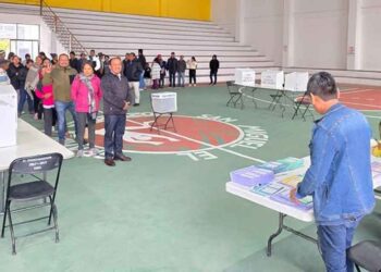 De las 324 casillas a instalarse en el distrito 06 con cabecera en Tlaxiaco se logró instalar poco más del 99%.