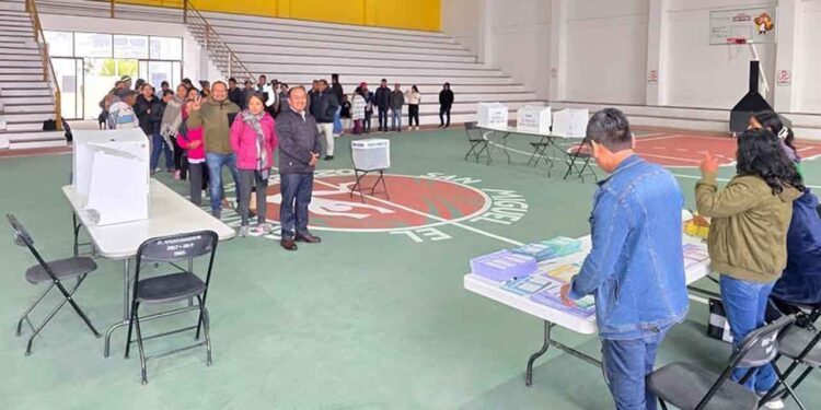 De las 324 casillas a instalarse en el distrito 06 con cabecera en Tlaxiaco se logró instalar poco más del 99%.