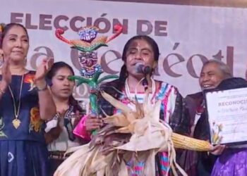 “¡Lo logré!”: Patricia Casiano, de Huautla de Jiménez, es la nueva Diosa Centéotl 2025