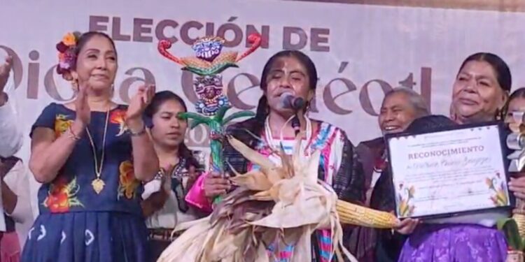 “¡Lo logré!”: Patricia Casiano, de Huautla de Jiménez, es la nueva Diosa Centéotl 2025