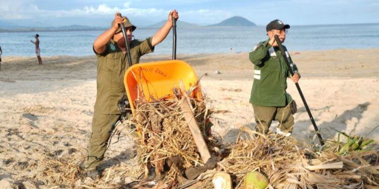 Desolación en el campo costeño; deja Erick 1,650 ha arrasadas