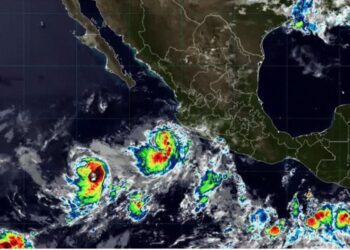 Barbara, huracán categoría 1; ¿a qué estado afectaría?