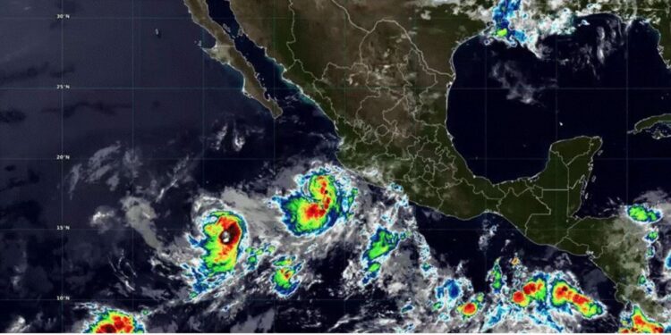 Barbara, huracán categoría 1; ¿a qué estado afectaría?