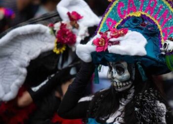 ¿Cuándo será la mega procesión de catrinas 2025?