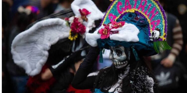 ¿Cuándo será la mega procesión de catrinas 2025?
