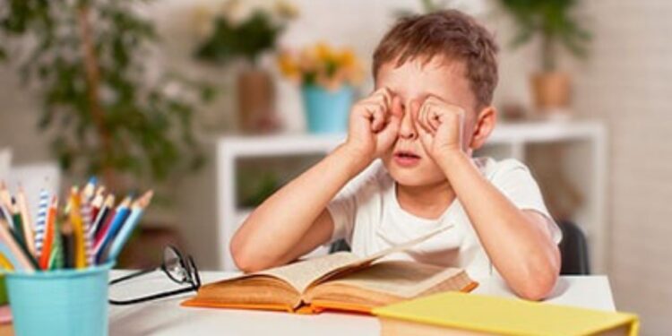 No ver bien, problema para 4 de cada 10 niños; ¿cuáles son los síntomas?