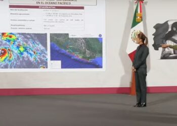 Pega Erick en Corralero, Pinotepa Nacional categoría 3; está en tierra