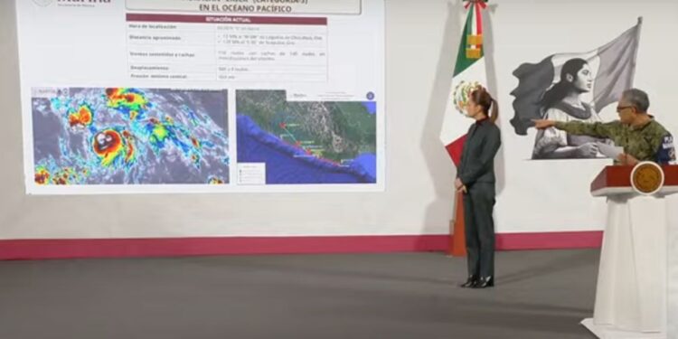 Pega Erick en Corralero, Pinotepa Nacional categoría 3; está en tierra