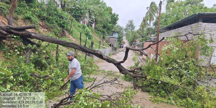 Damnificados: entre abandono y la ayuda selectiva tras Erick