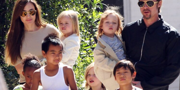 Angelina Jolie cumple 50 años; ¿cuántos hijos tiene?