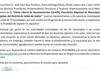 Dan ultimátum a S-22 para regresar a las aulas