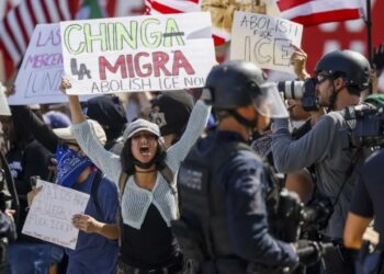 Van 61 mexicanos detenidos por redadas de Donald Trump´