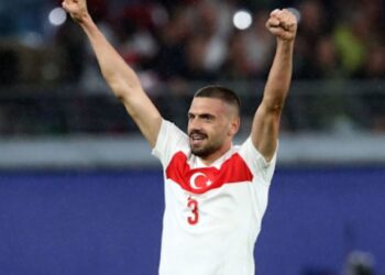 Merih Demiral es el autor del gol más rápido de la repesca de la Eurocopa